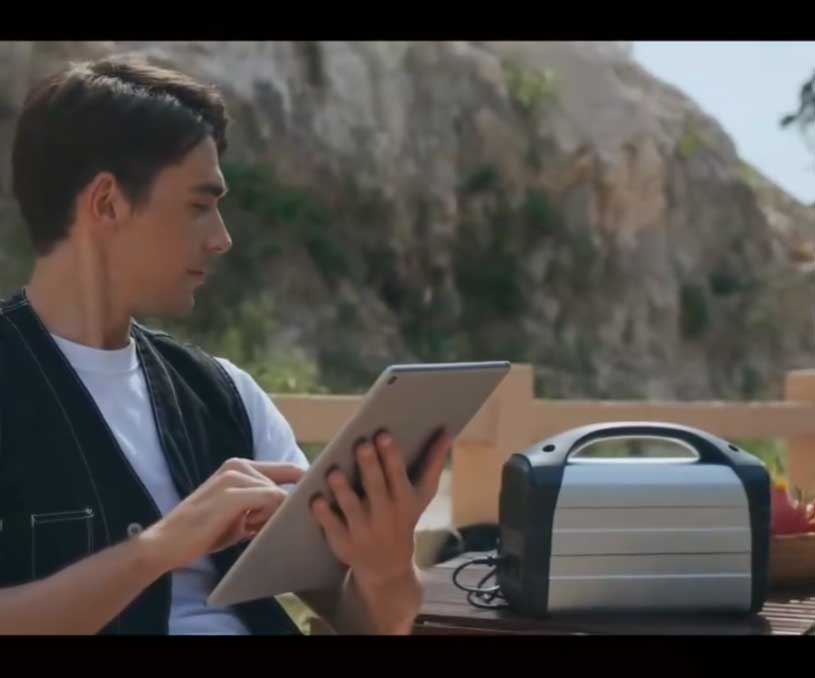 户外电源