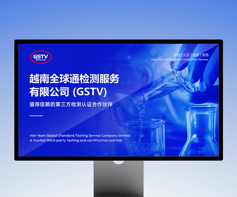 越南全球通有限公司-中英文PPT设计案例